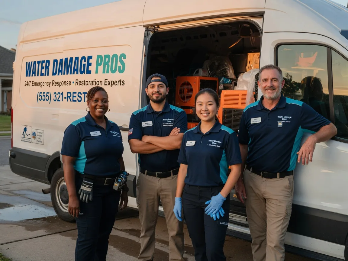 Water Damage Restoration company in King Of Prussia, PA
