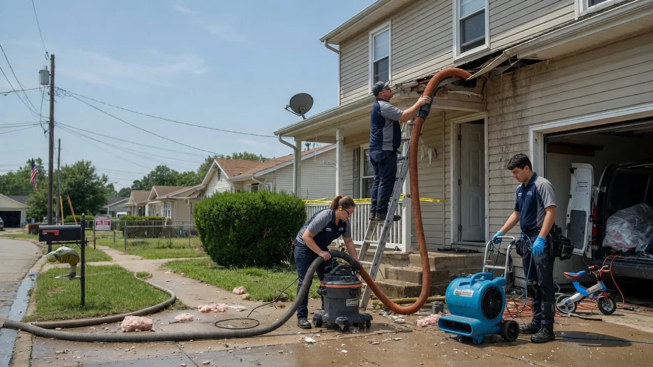 Water Damage Restoration in King Of Prussia, PA near me